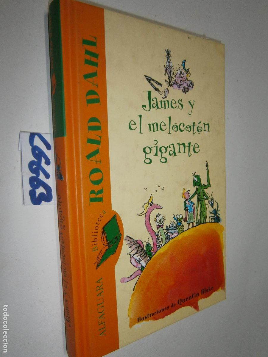 Libri di seconda mano: JAMES Y EL MELOCOTON GIGANTE