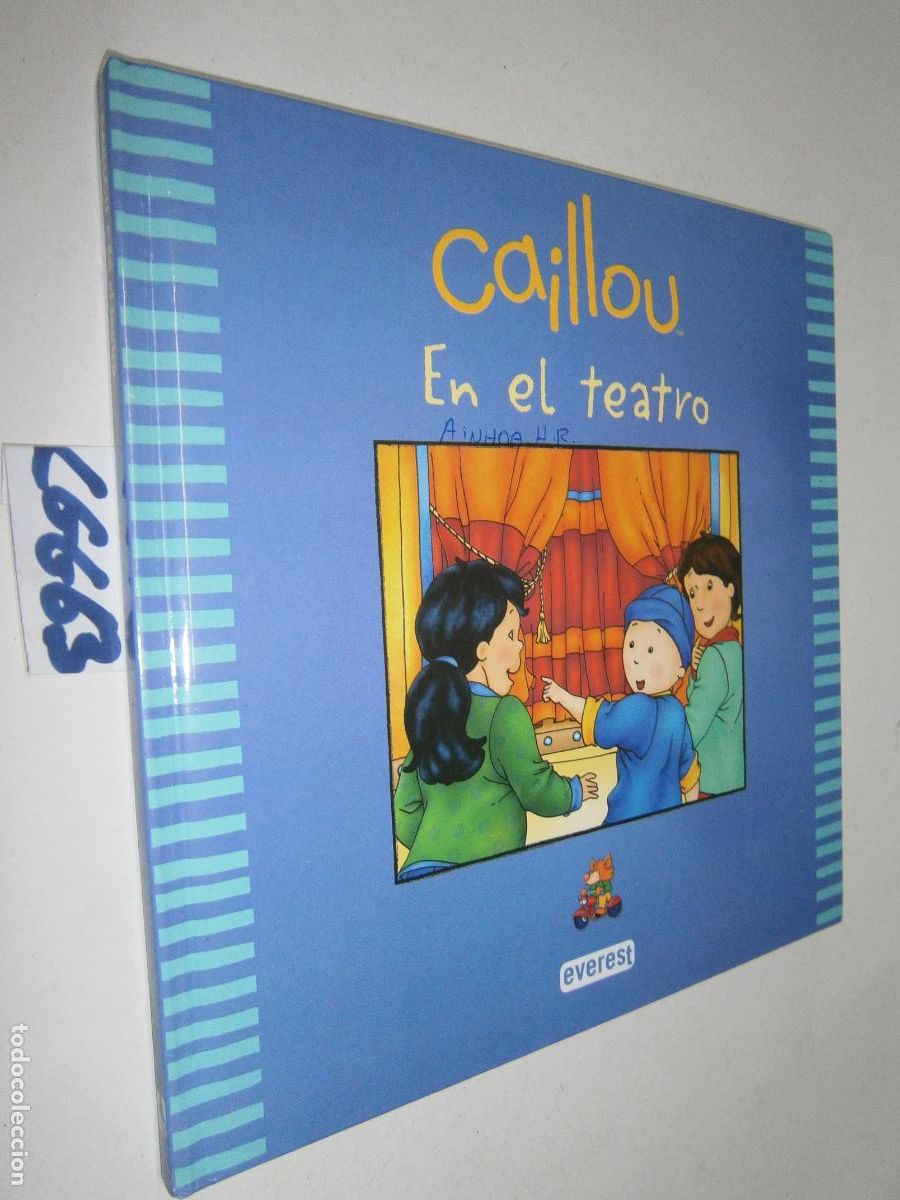 Second hand books: CAILLOU EN EL TEATRO