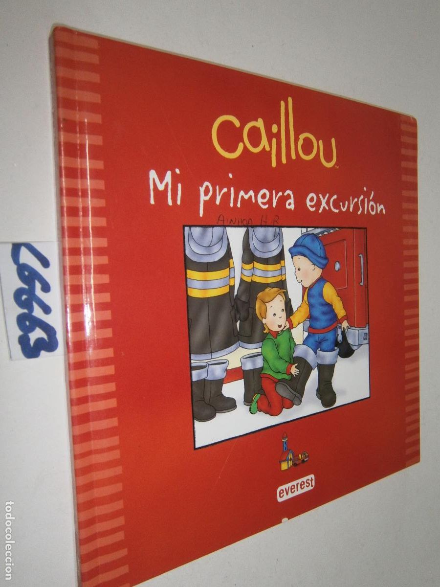 Second hand books: CAILLOU - MI PRIMERA EXCURSION