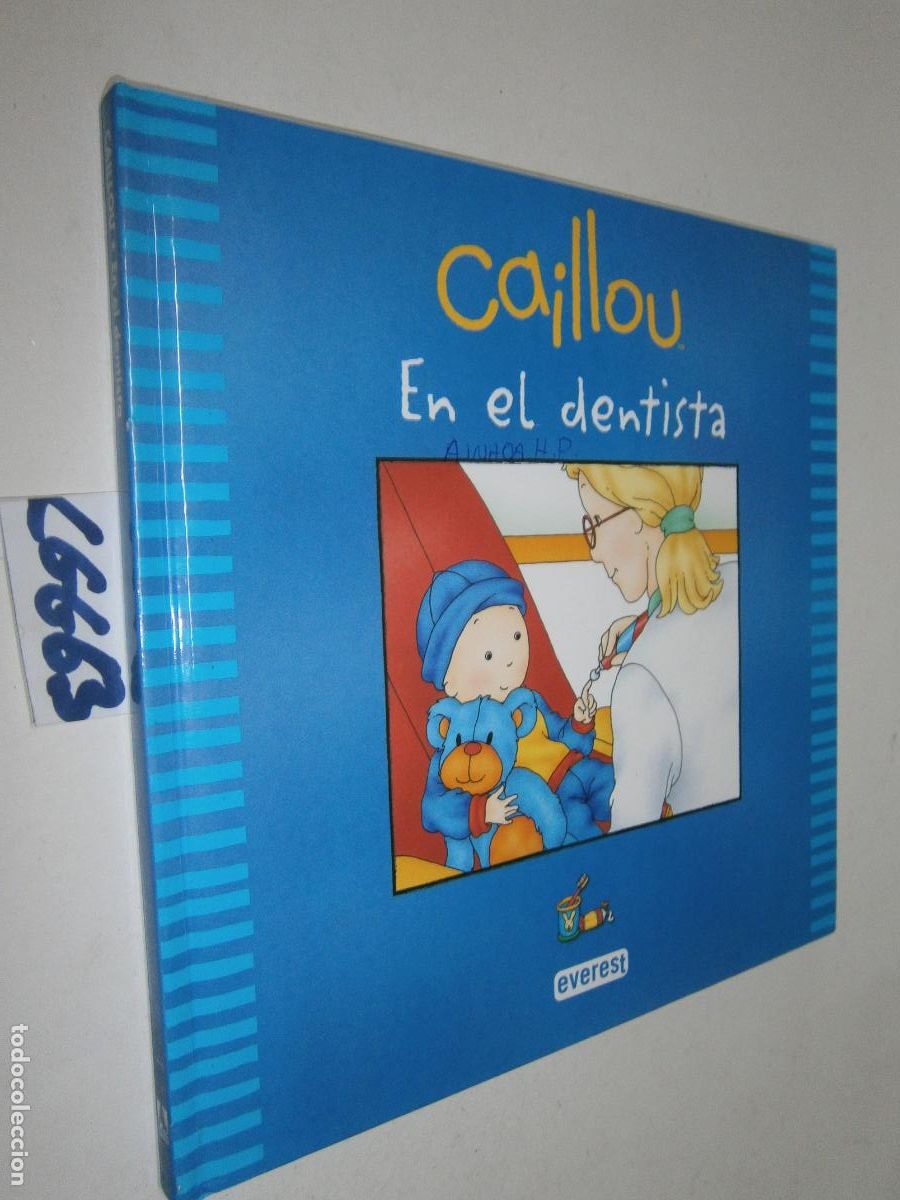 Second hand books: CAILLOU - EN EL DENTISTA