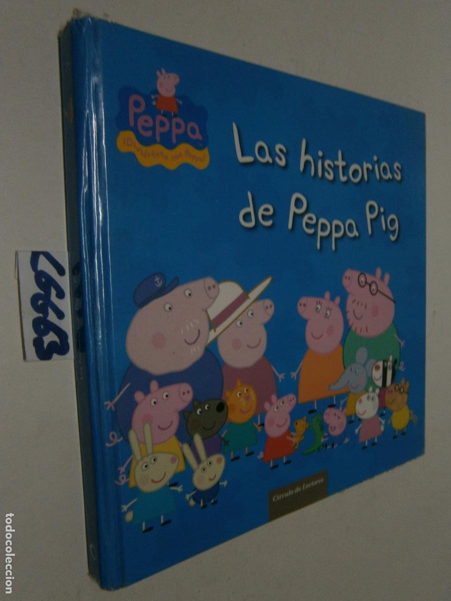 Livres d'occasion: LAS HISTORIAS DE PEPPA PIG