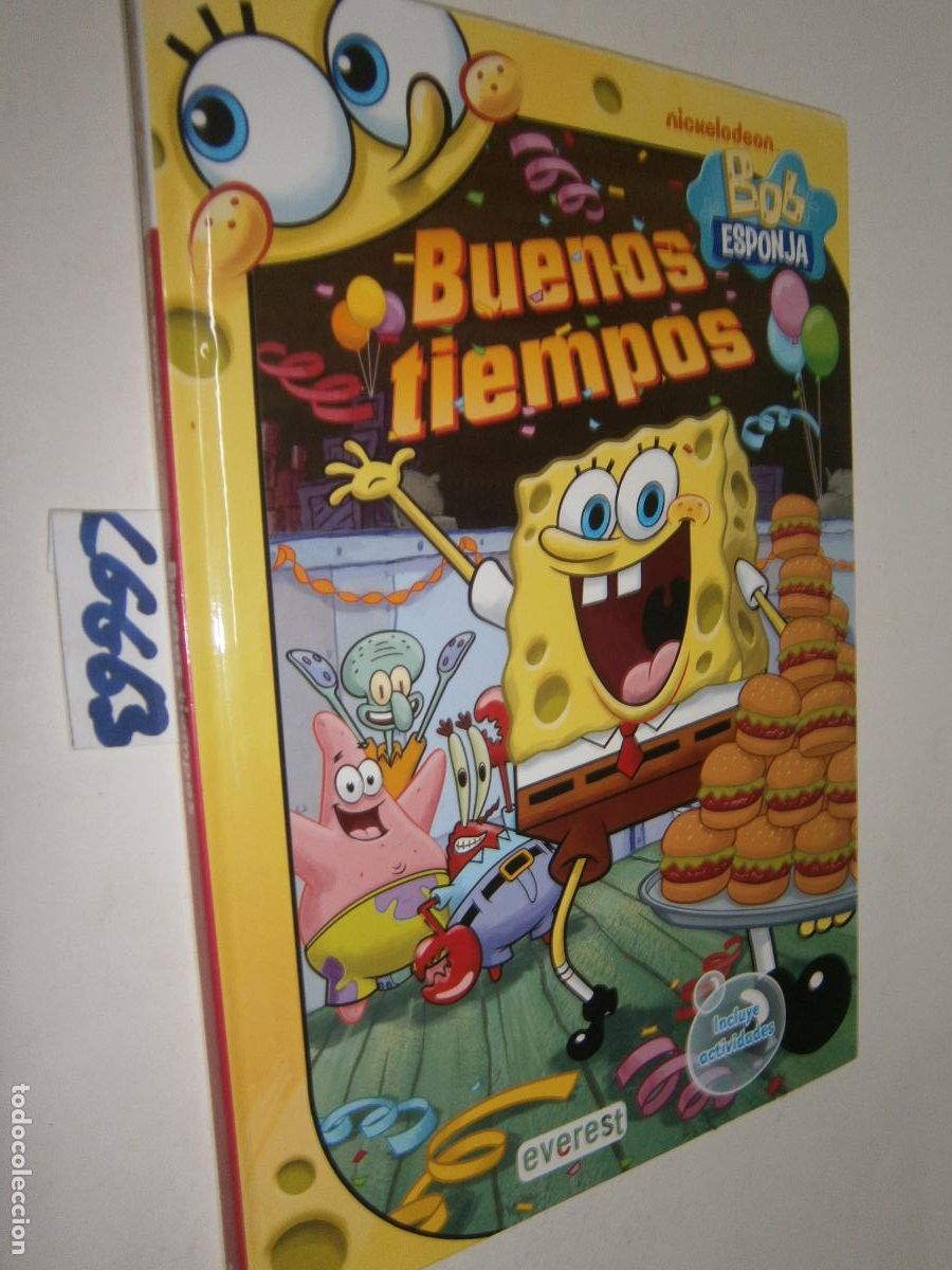 Livres d'occasion: BUENOS TIEMPOS - BOB ESPONJA