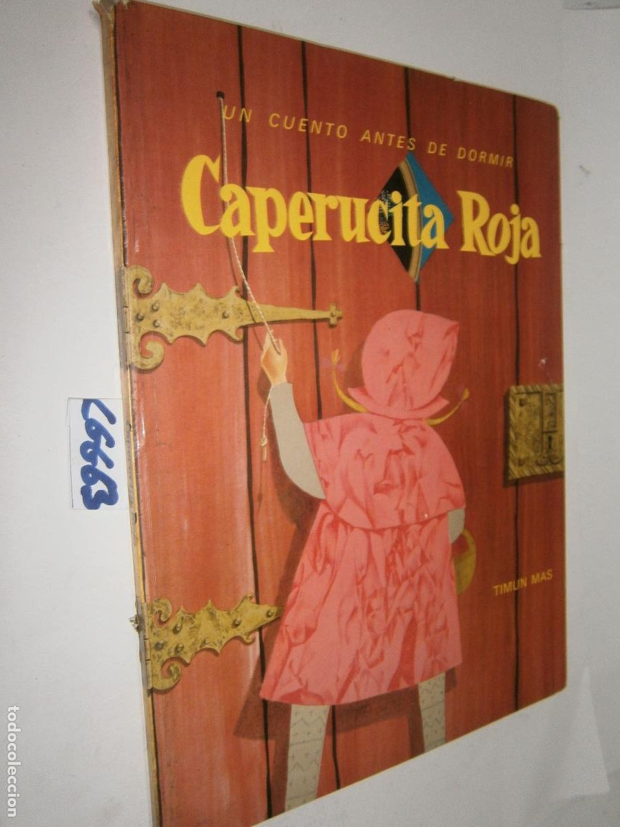 Libros de segunda mano: ANTIGUO CUENTO - CAPERUCITA ROJA