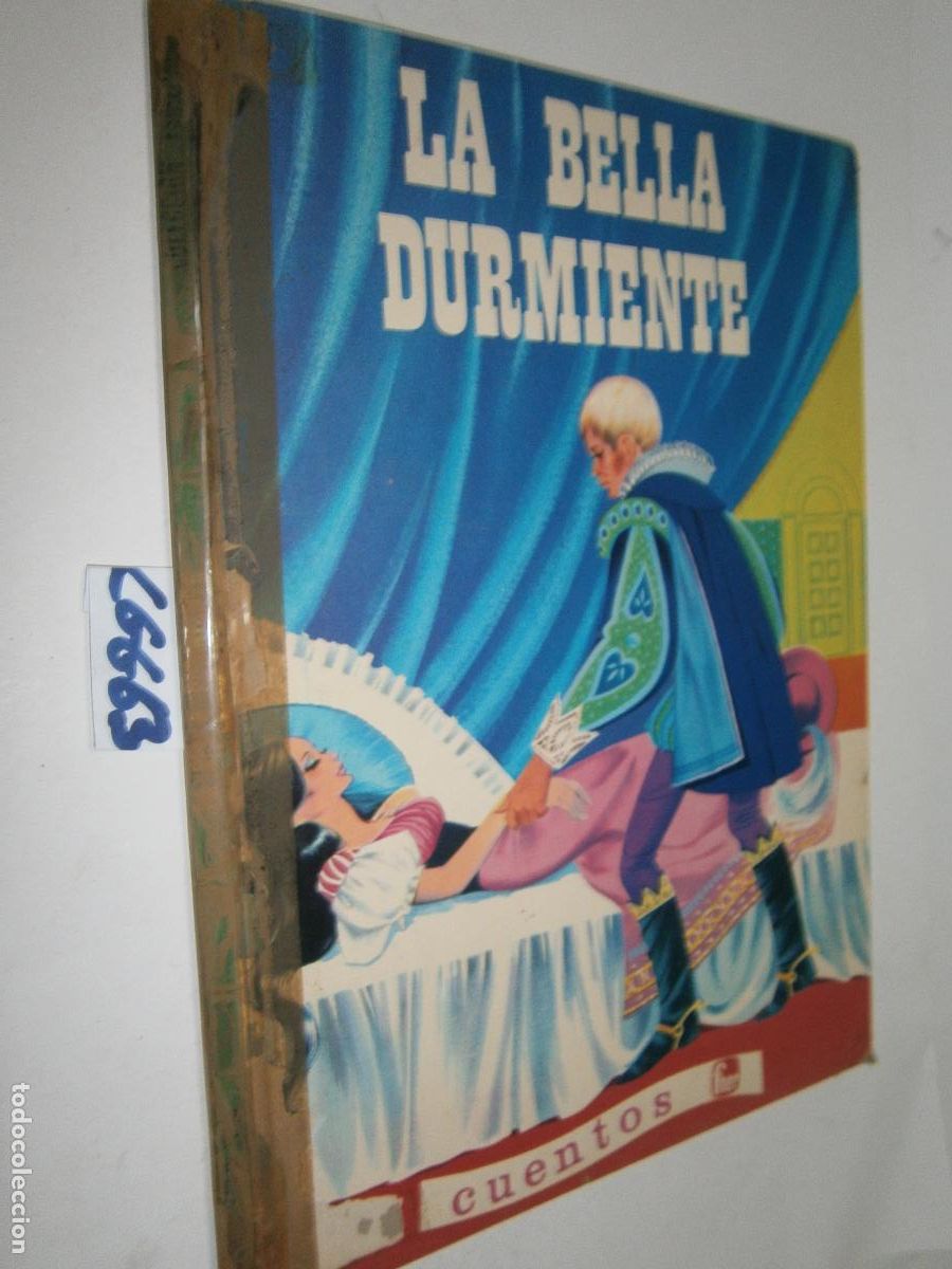 Libros de segunda mano: ANTIGUO CUENTO - LA BELLA DURMIENTE
