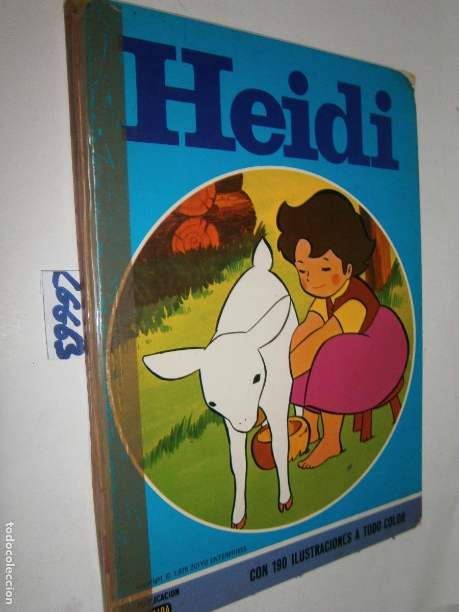Libros de segunda mano: ANTIGUO CUENTO - HEIDI