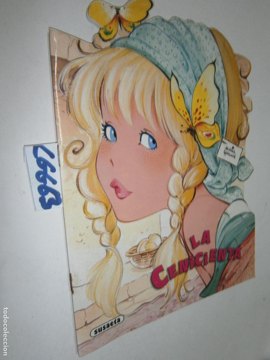 Libros de segunda mano: ANTIGUO CUENTO - LA CENICIENTA