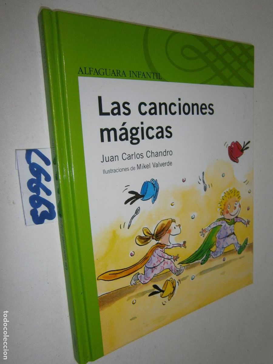 Libros de segunda mano: CUENTO - LAS CANCIONES MAGICAS