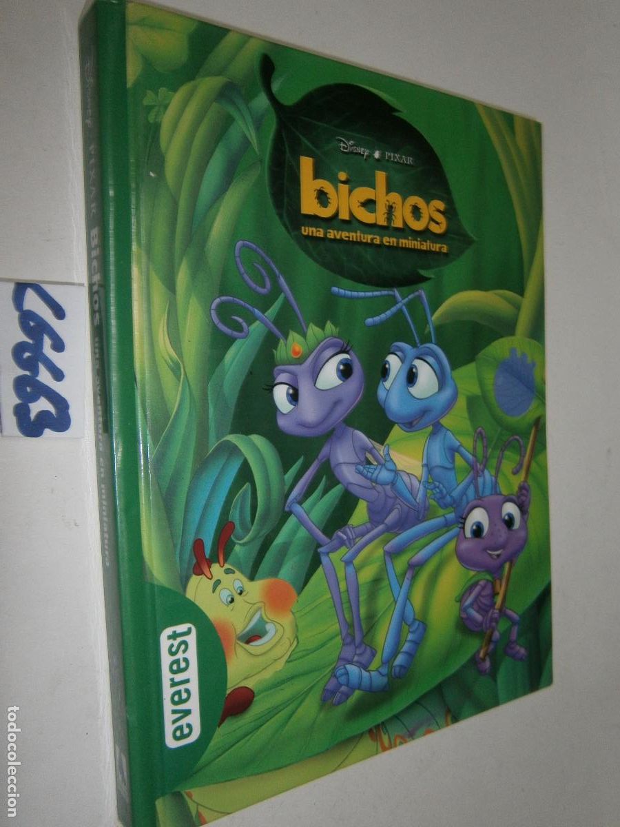 Libros de segunda mano: DISNEY - BICHOS, UNA AVENTURA EN MINIATURA