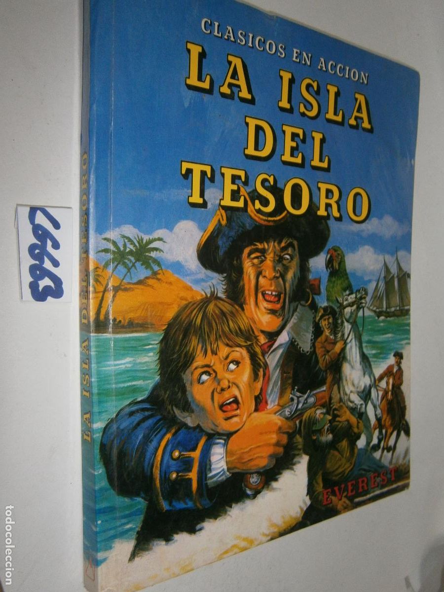 Libros de segunda mano: LA ISLA DEL TESORO ---