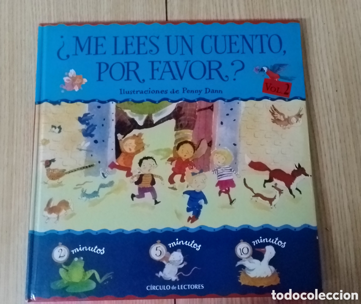 Libros de segunda mano: Libro Me lees un cuento por favor? Vol. 2