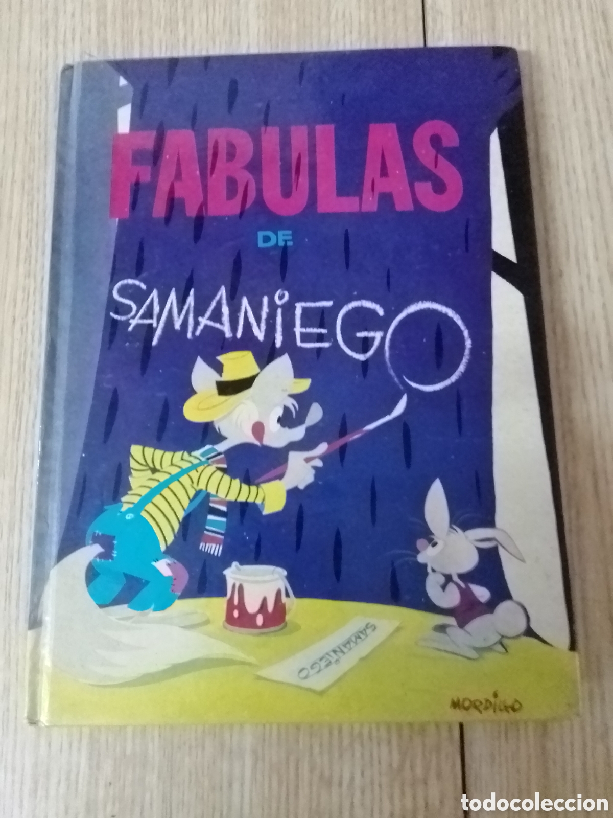 Libros de segunda mano: Libro F&aacute;bulas de Samaniego
