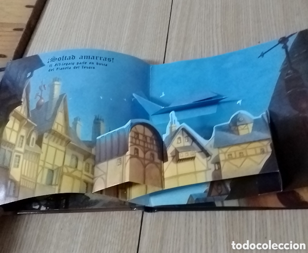 Libros de segunda mano: Libro El planeta del tesoro. La aventura. Disney - Foto 2