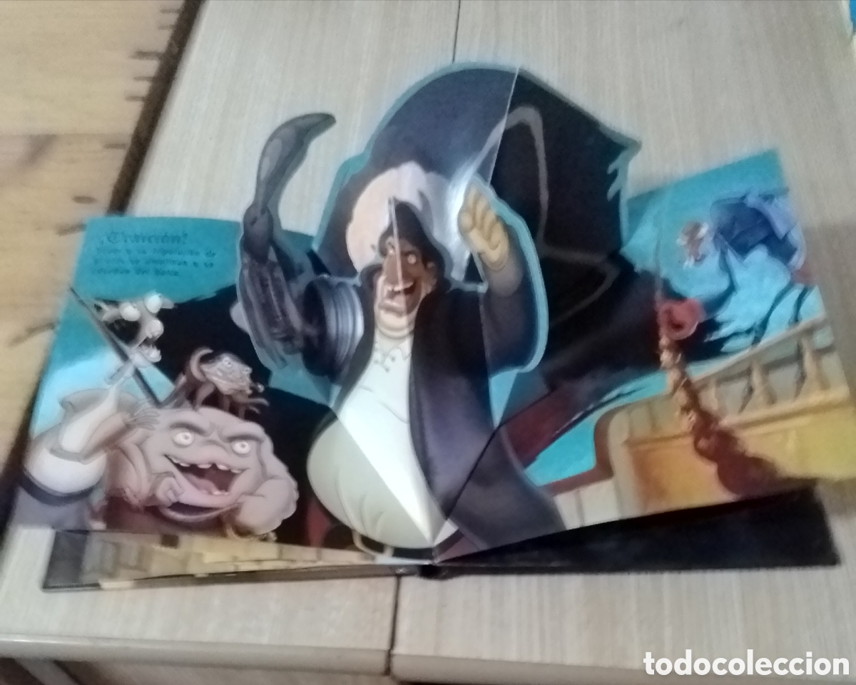 Libros de segunda mano: Libro El planeta del tesoro. La aventura. Disney - Foto 3