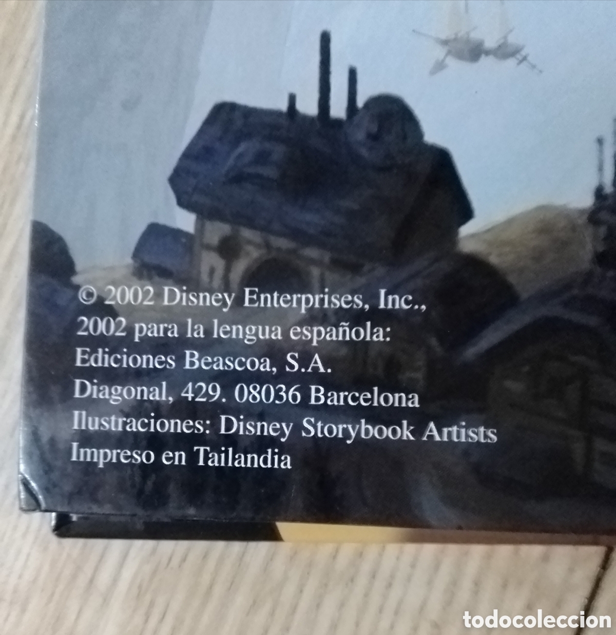 Libros de segunda mano: Libro El planeta del tesoro. La aventura. Disney - Foto 5