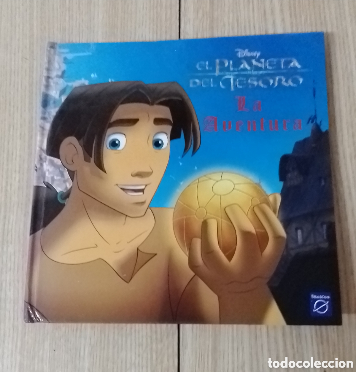 Libros de segunda mano: Libro El planeta del tesoro. La aventura. Disney - Foto 1