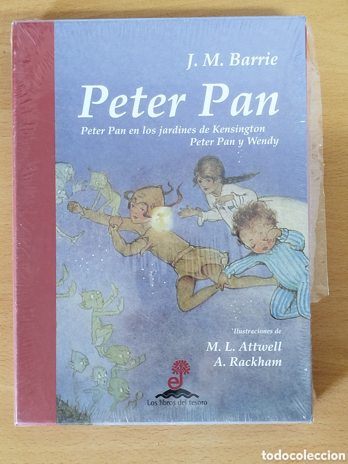 Libros de segunda mano: Peter Pan. Editorial Edhasa