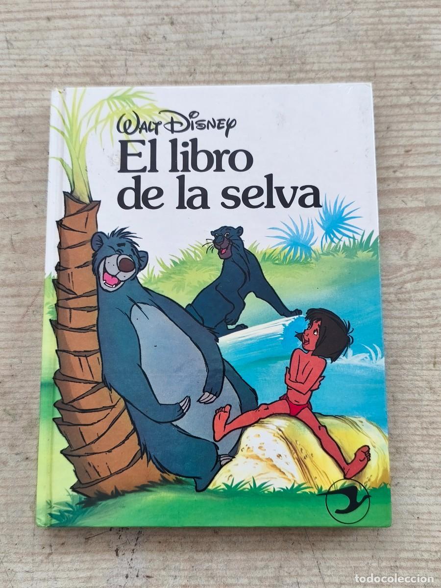 Libros de segunda mano: El Libro De La Selva - Disney - 1992 - Ediciones Gaviota - Foto 1