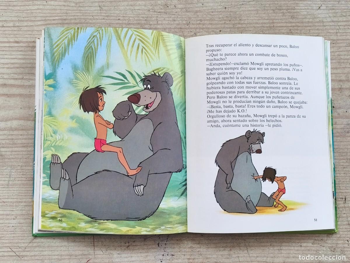 Libros de segunda mano: El Libro De La Selva - Disney - 1992 - Ediciones Gaviota - Foto 4
