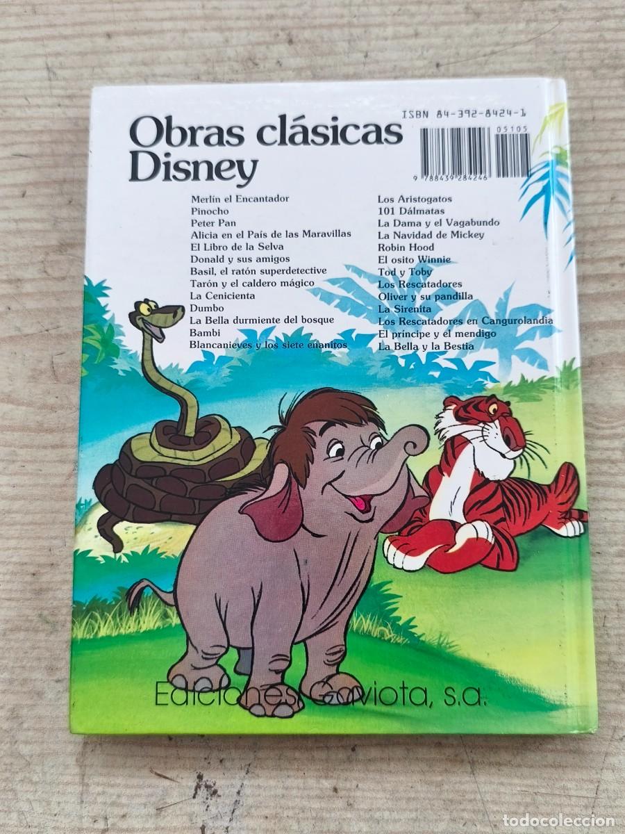 Libros de segunda mano: El Libro De La Selva - Disney - 1992 - Ediciones Gaviota - Foto 5
