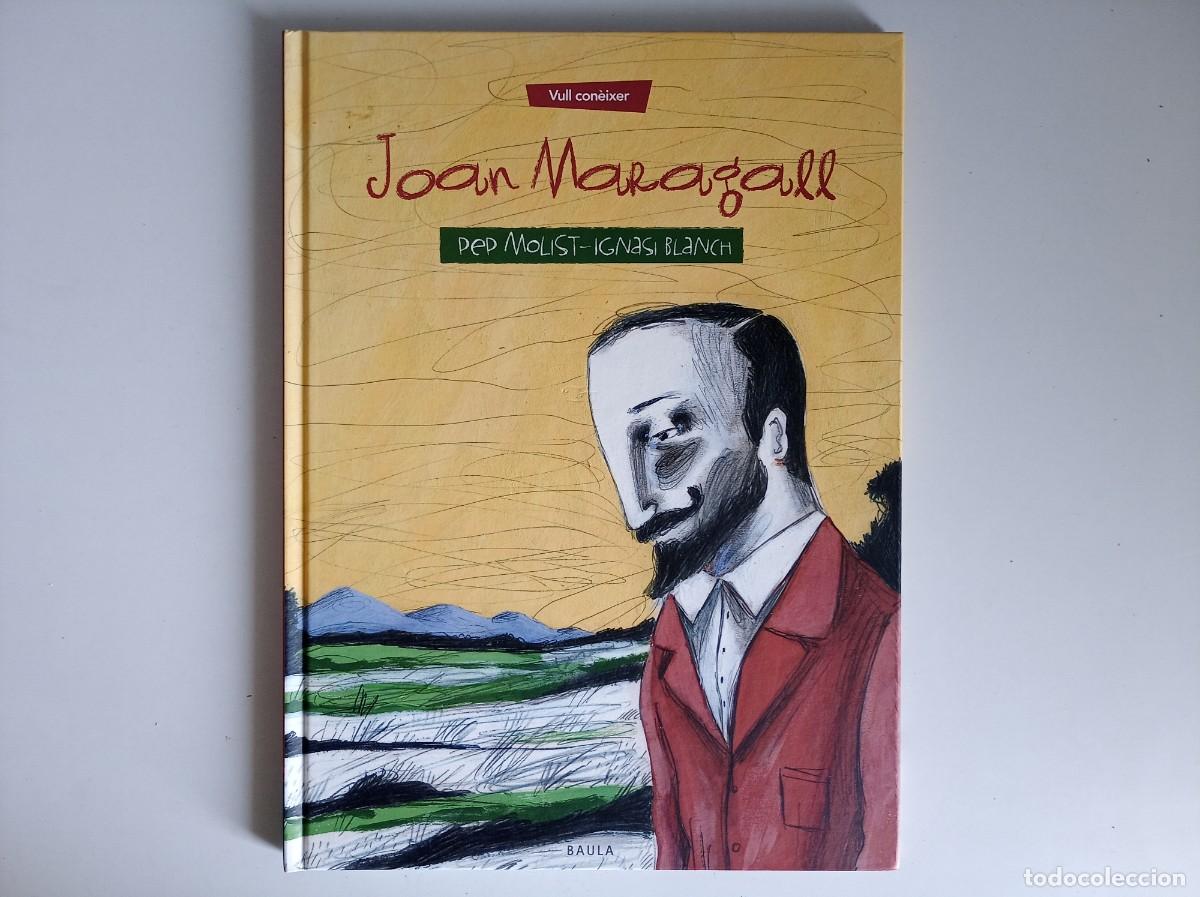 Libros de segunda mano: VULL CON&Egrave;IXER JOAN MARAGALL. PER PEP MOLIST - IGNASI BLANCH. FOLI. MOLT IL.LUSTRAT.