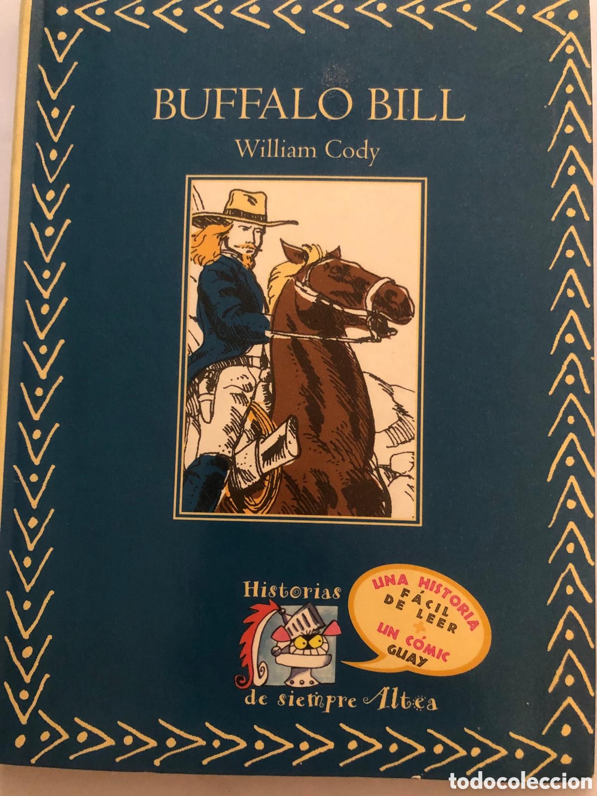 Libros de segunda mano: Buffalo Bill - William Cody