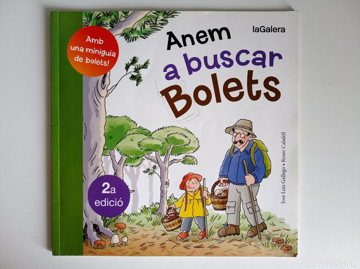 Libros de segunda mano: ANEM A BUSCAR BOLETS. ED. LA GALERA. DE JOSE LUIS GALLEGO I ROSER CALAFELL. FOLI. MOLT IL.LUSTRAT