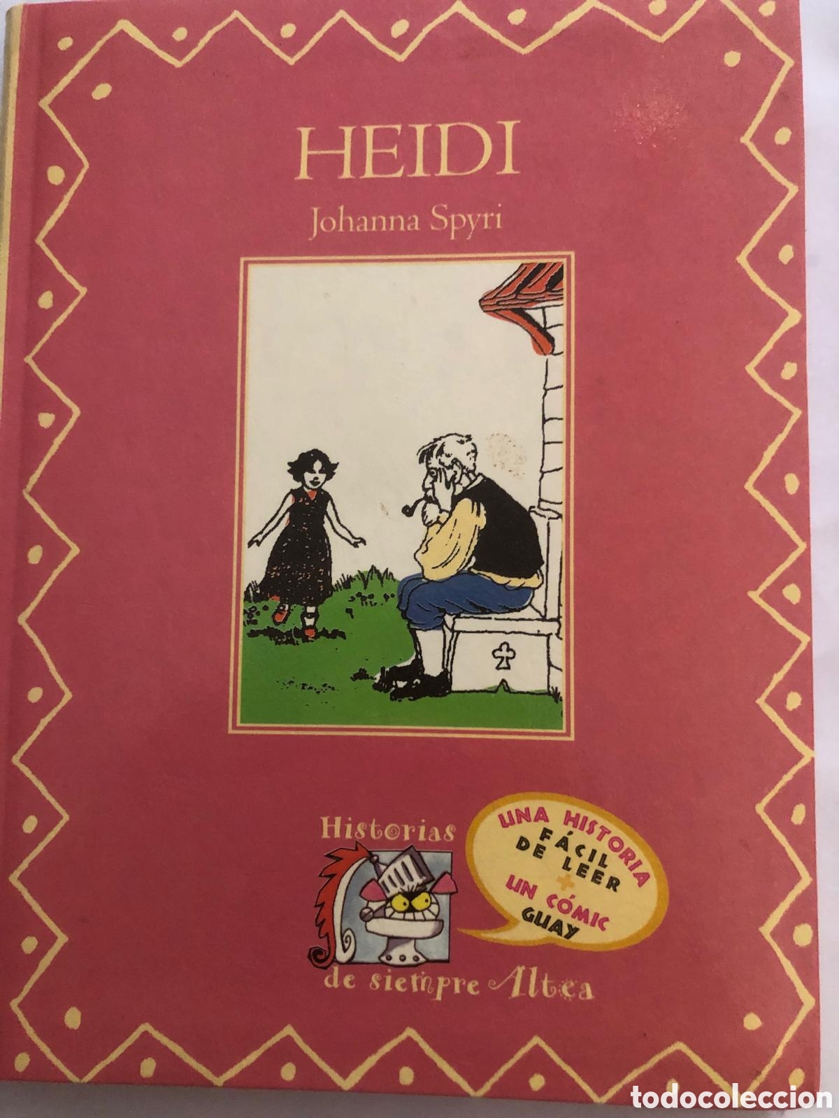 Libros de segunda mano: Heidi - Johanna Spyri