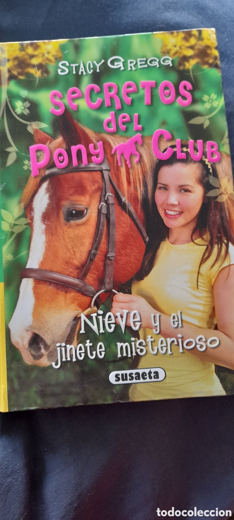 Libros de segunda mano: Secretos del pone club. Nieve y el jinete misterioso. Stacy Gregg