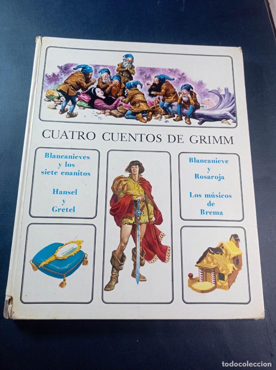 Libros de segunda mano: CUATRO CUENTOS DE GRIMM. R. S. TORROELLA. ILUSTRA ART STUDIUM. TIMUN MAS, 1972. VER ++++