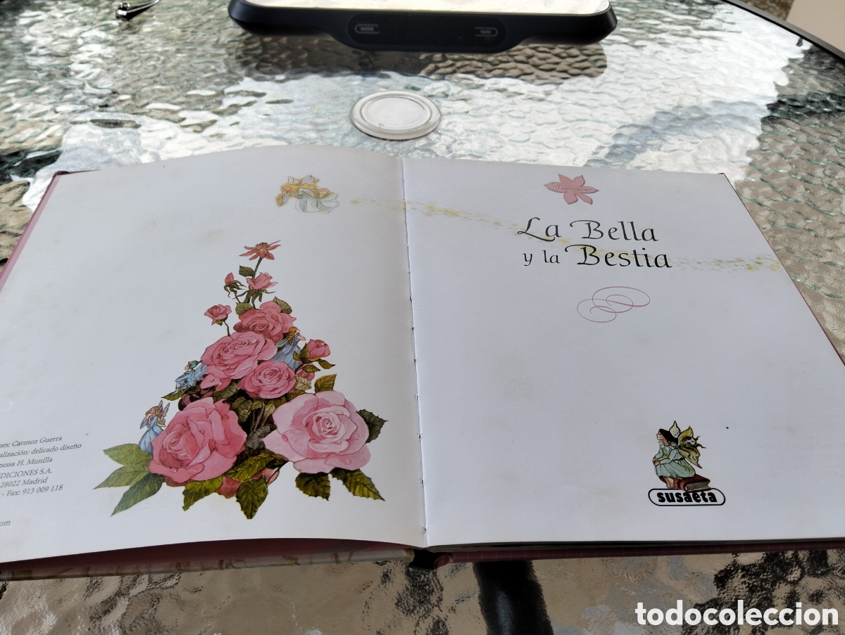 Libros de segunda mano: La bella y la bestia princesas - Foto 3
