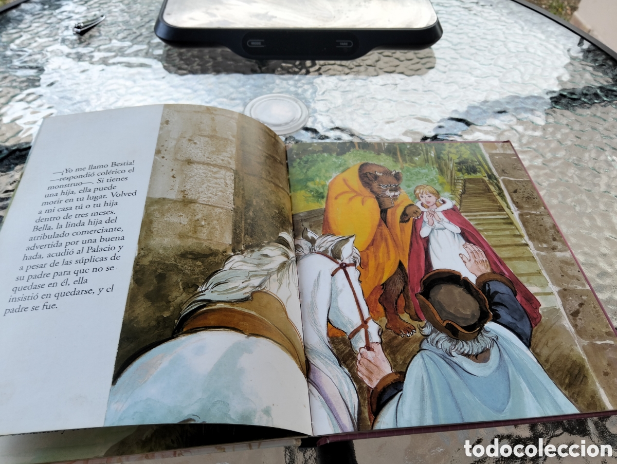 Libros de segunda mano: La bella y la bestia princesas - Foto 6