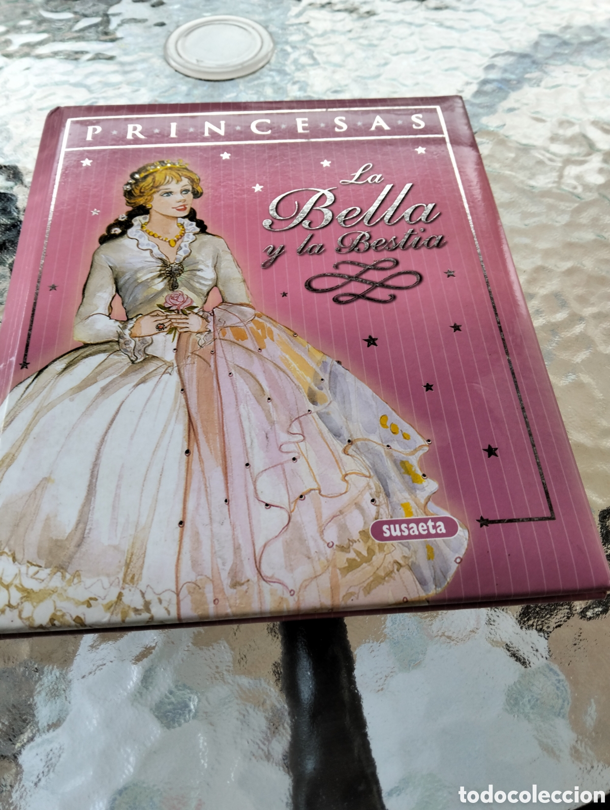 Libros de segunda mano: La bella y la bestia princesas