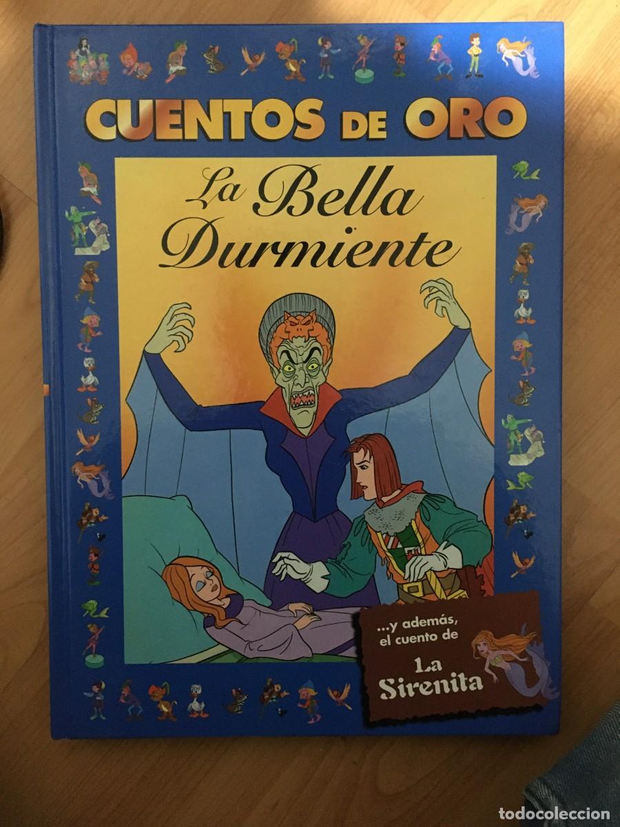 Libros de segunda mano: CUENTOS DE ORO. La bella durmiente. La sirenita - Foto 1
