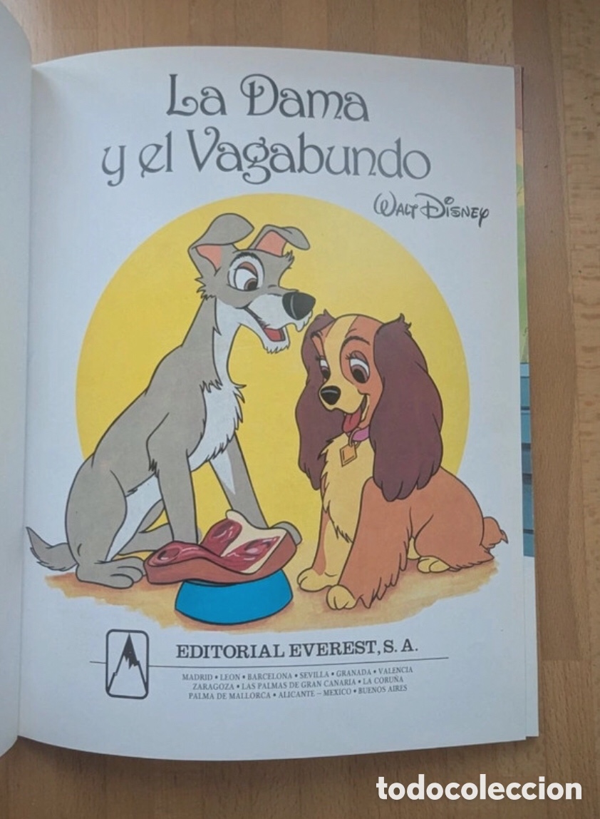 Libros de segunda mano: La Dama y el Vagabundo. La Bella Durmiente. - Foto 3