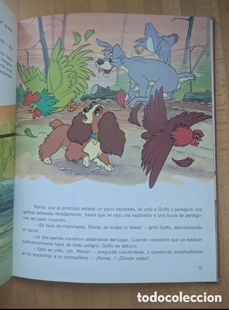 Libros de segunda mano: La Dama y el Vagabundo. La Bella Durmiente. - Foto 5