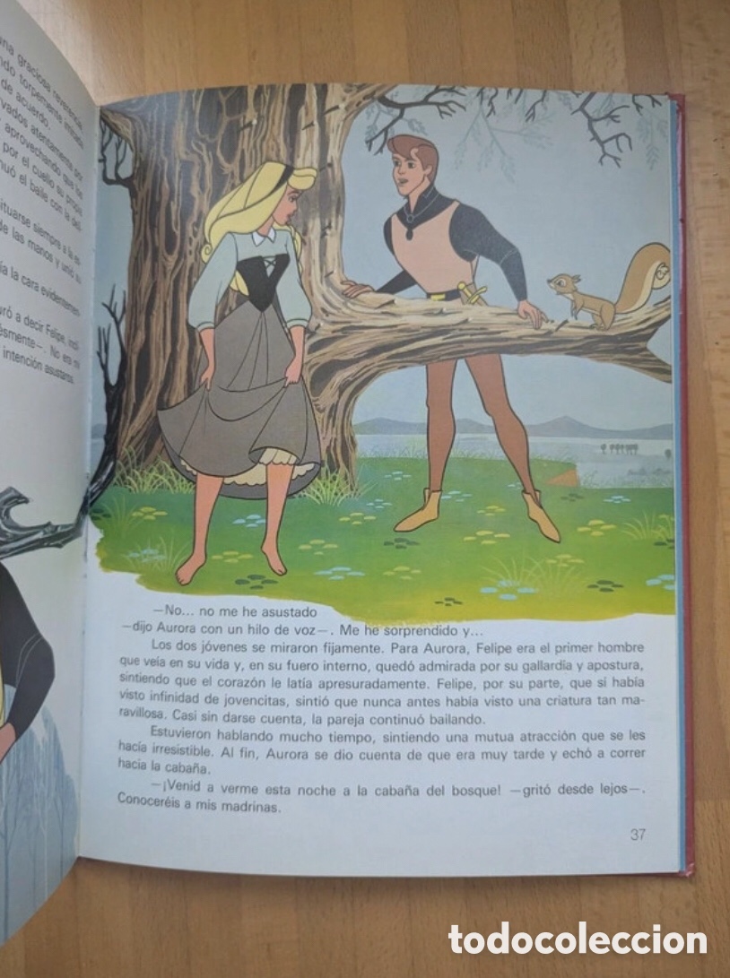 Libros de segunda mano: La Dama y el Vagabundo. La Bella Durmiente. - Foto 6