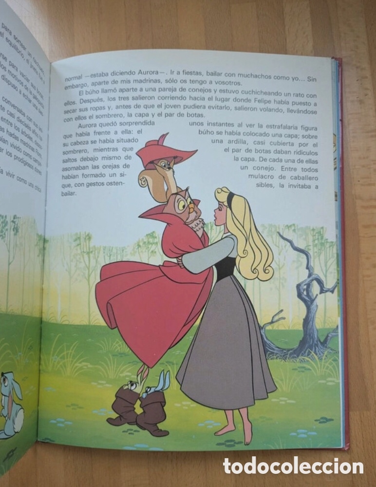 Libros de segunda mano: La Dama y el Vagabundo. La Bella Durmiente. - Foto 7