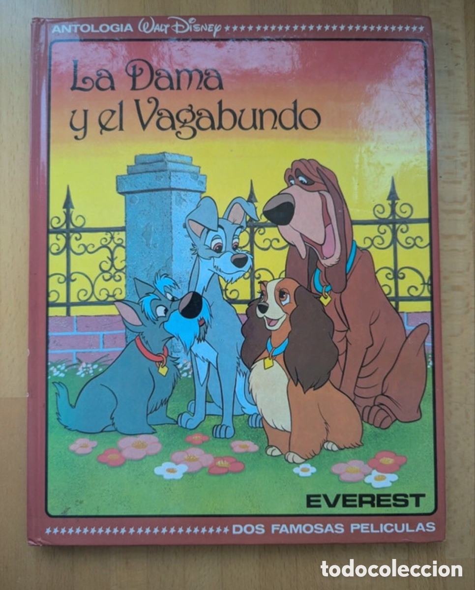 Libros de segunda mano: La Dama y el Vagabundo. La Bella Durmiente.