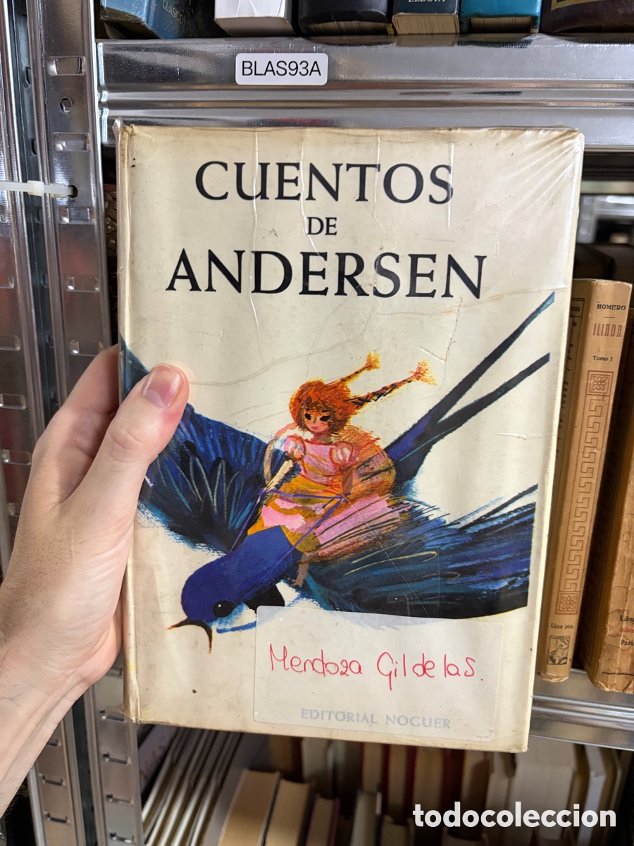 Libros de segunda mano: BLAS93A CUENTOS DE ANDERSEN editorial Noguer