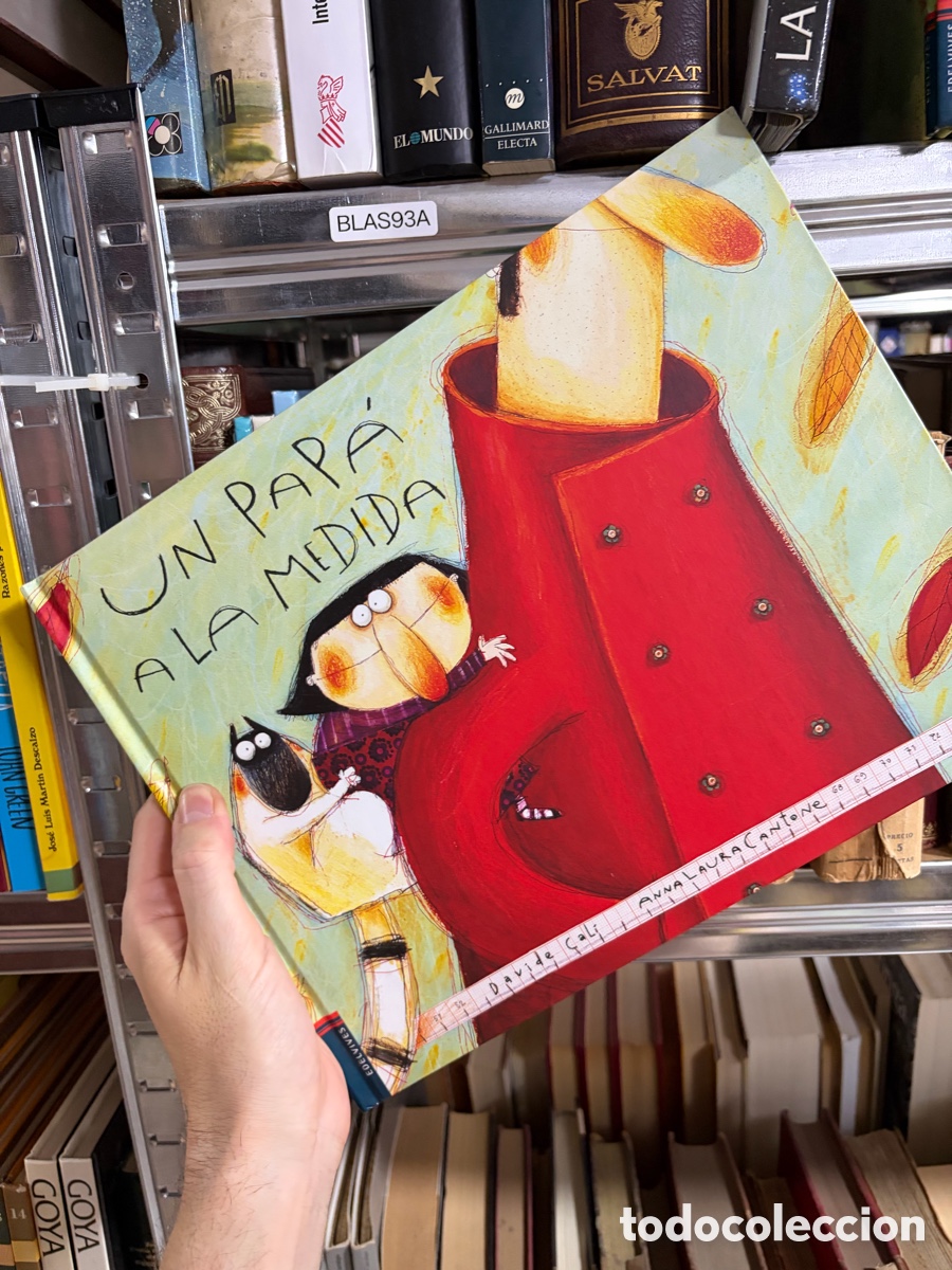 Livros em segunda m&atilde;o: Blas93A Un pap&aacute; a la medida. Davide Cali, Anna Laura Cantone. Edelvives