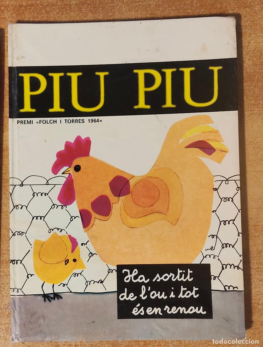 Libros de segunda mano: piu piu - Premio Folch i Torres 1964 - Tapa dura - Buen etado - libro infantil
