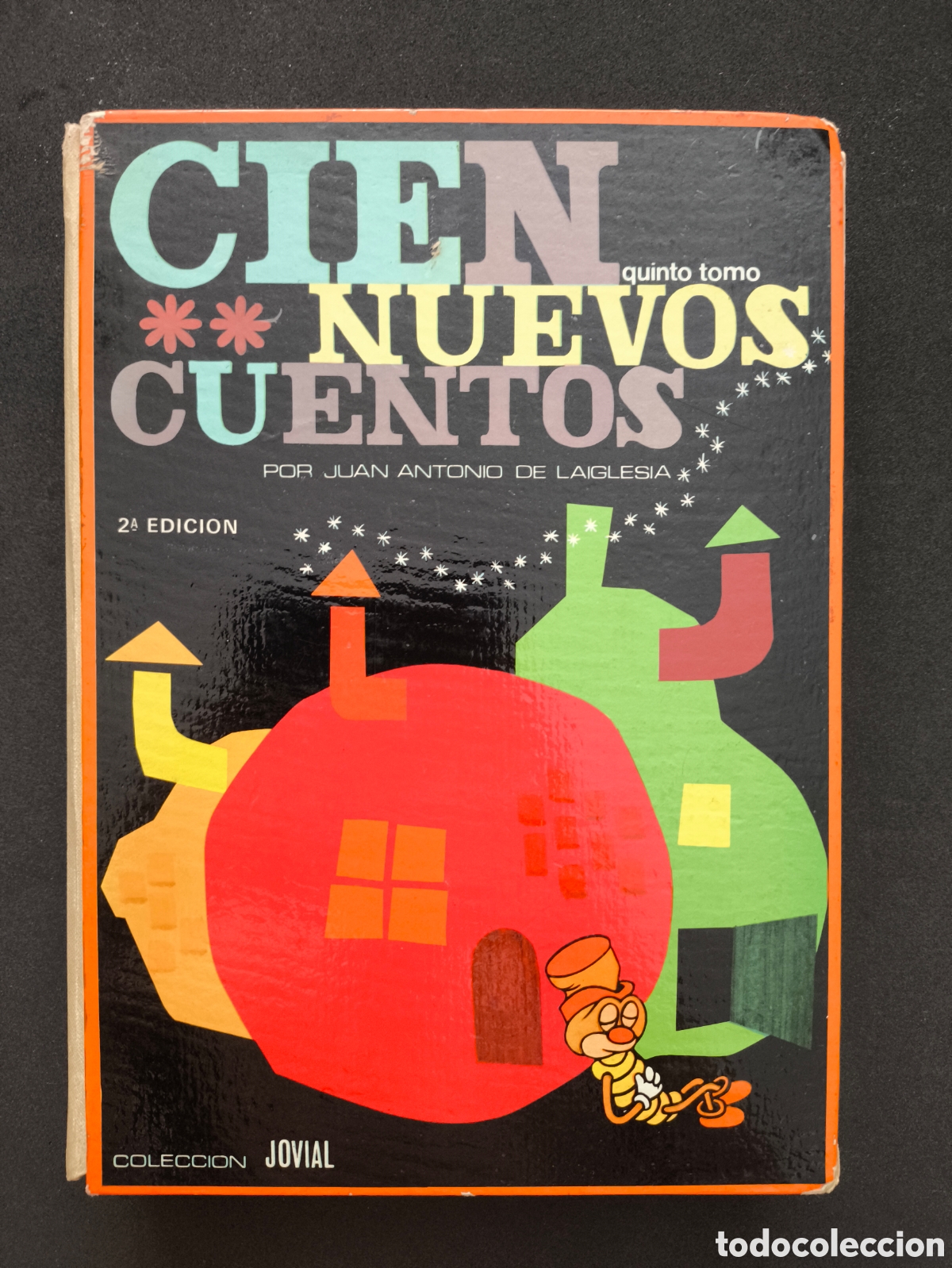 Libros de segunda mano: Cien nuevos cuentos Juan Antonio de la Iglesia Tomo 5 ERSA colecci&oacute;n jovial