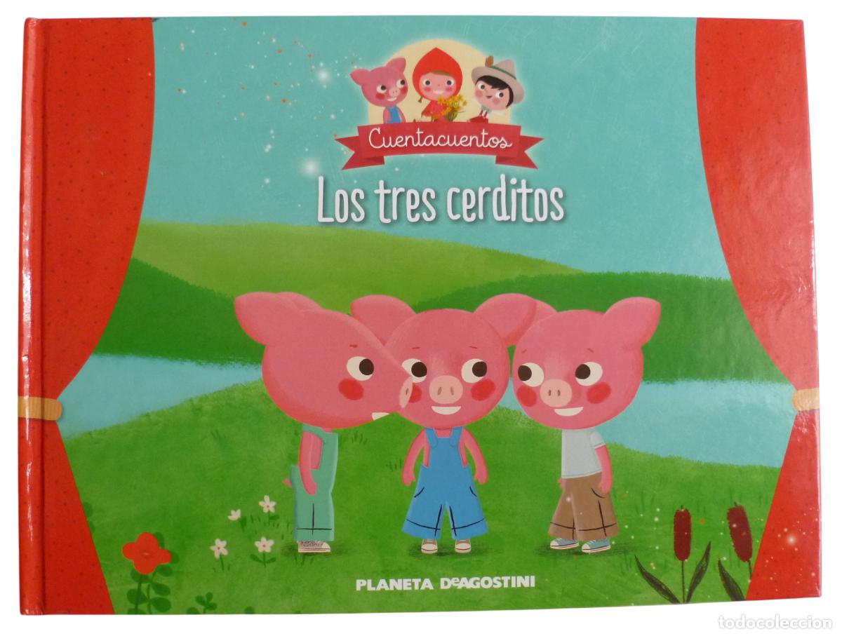 Libros de segunda mano: Cuentacuentos n&ordm; 1: Los tres cerditos. Planeta de Agostini