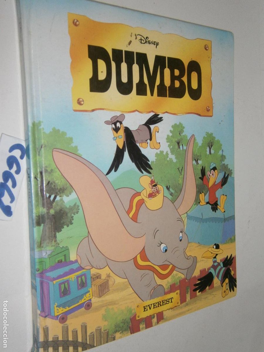 Libros de segunda mano: CUENTO DISNEY - DUMBO