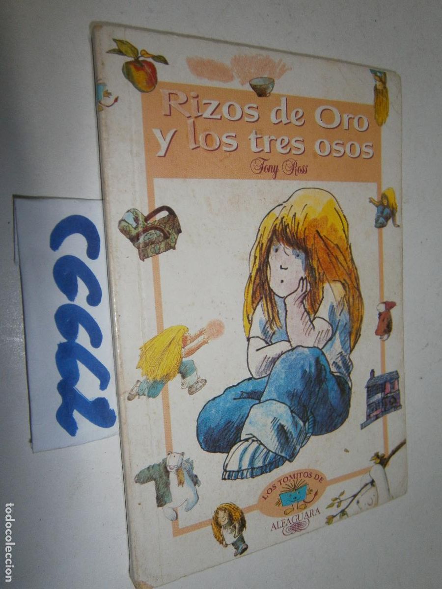 Libros de segunda mano: RIZOS DE ORO Y LOS TRES OSOS