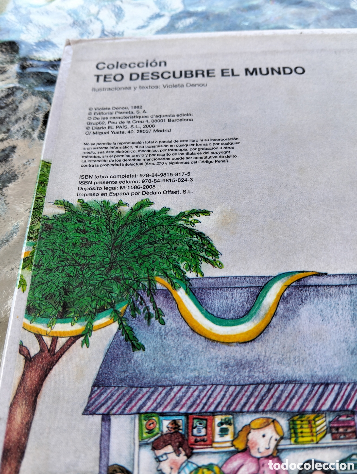 Libros de segunda mano: Teo en el d&iacute;a del libro - Foto 2