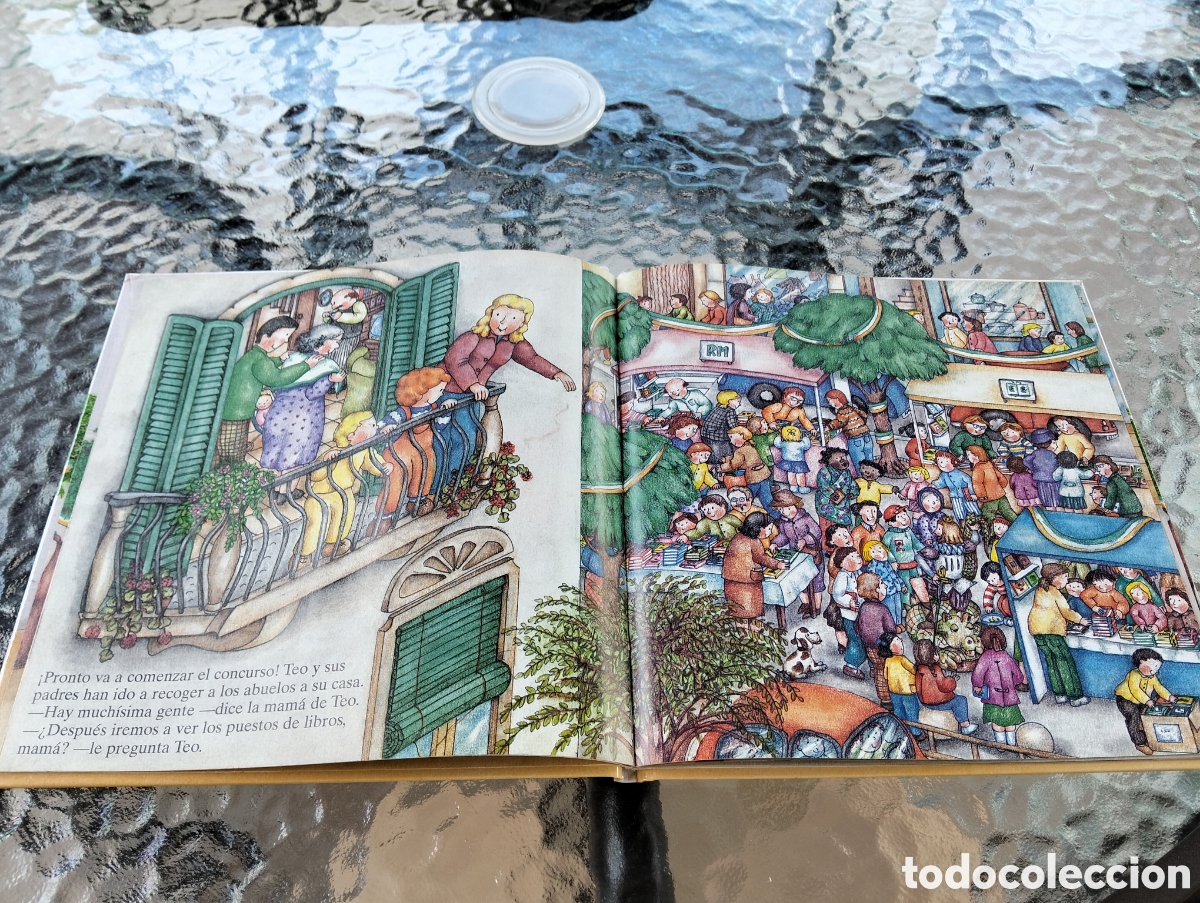 Libros de segunda mano: Teo en el d&iacute;a del libro - Foto 3