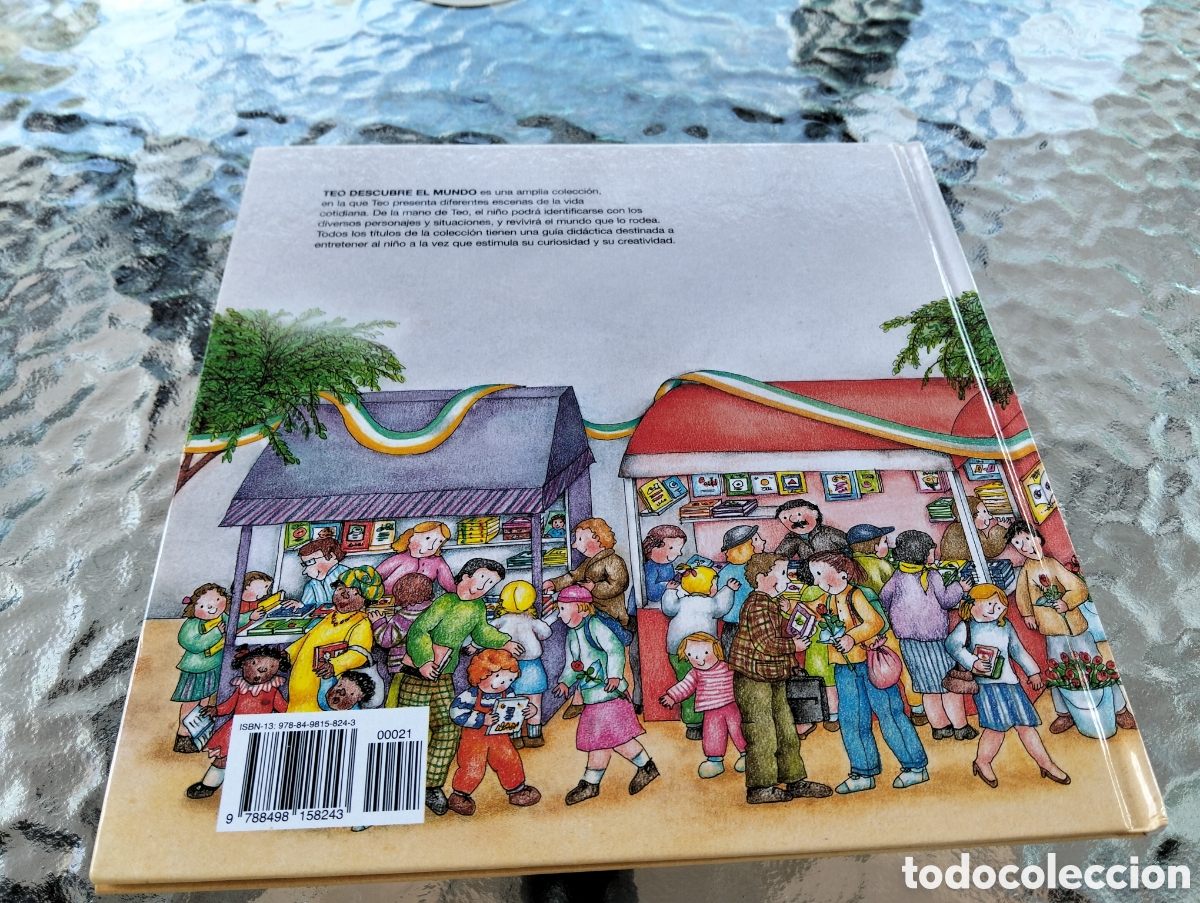 Libros de segunda mano: Teo en el d&iacute;a del libro - Foto 5