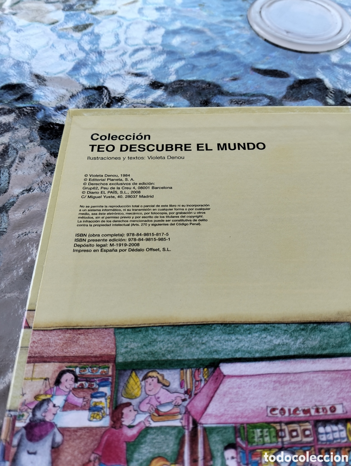 Libros de segunda mano: Teo va al mercado. El pais - Foto 2