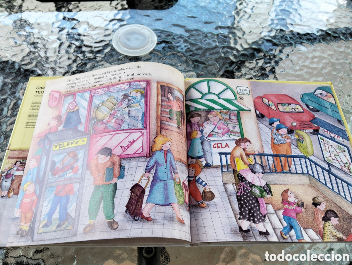 Libros de segunda mano: Teo va al mercado. El pais - Foto 3